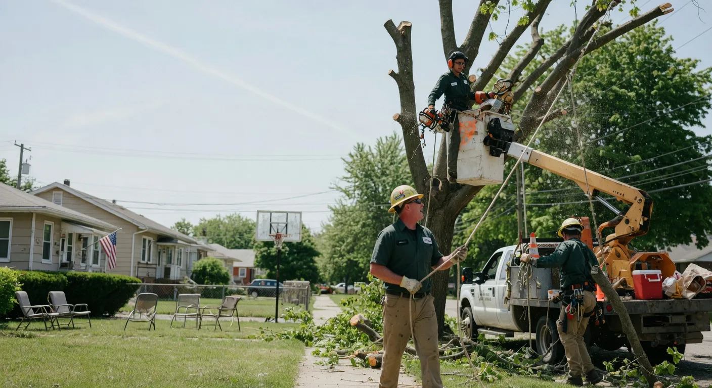 Tree Service in Muscatine, IA near me